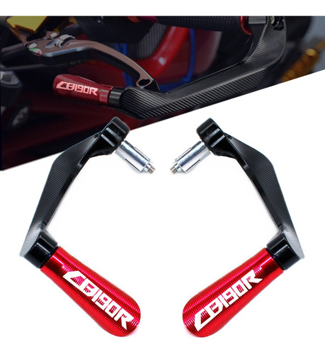 Para Honda Cb190x Cb190r Cb600r Cbf650r Protector Manillar