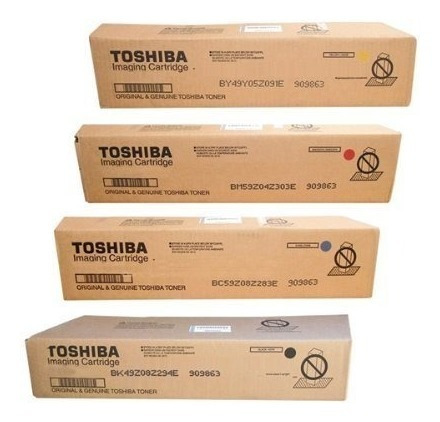 Toshiba E-studio 5540c Tóner Conjunto De Cartucho, Tfc65