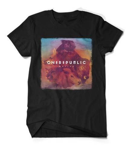 Playera Camiseta Algodon Banda Pop Rock Onerepublic Native