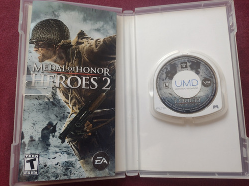 Medal Of Honor: Heroes 2 - Psp (Reacondicionado)