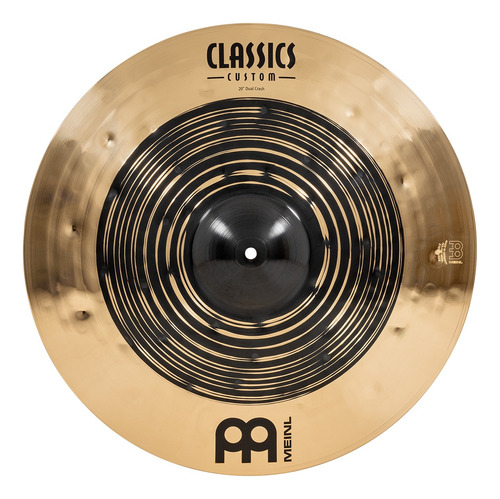 Meinl Cc20duc Crash Platillo 20  Pulgadas Classics Batería