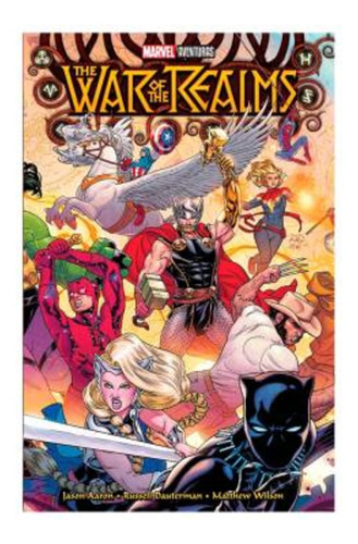 Cómic Marvel: War Of The Realms - 3ra Edición Jason Aaron (Usado)
