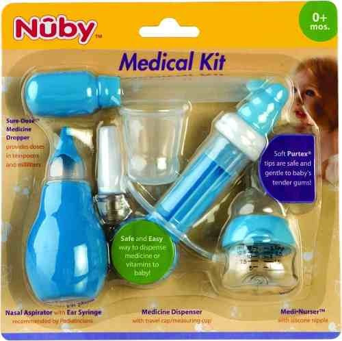 Set Medico 6pcs Nuby - Bebes Y Niños