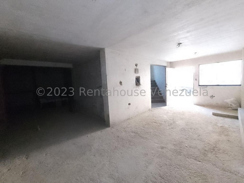 Rent-a-house Vende Townhouse En Obra Gris, En Conjunto Residencial Las Carolinas Ii, Turmero, Estado Aragua, 25-14268 Gf.