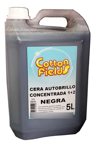 Cera Autobrillo Incolora Concentrada 1+2 Simil 8m X 5l