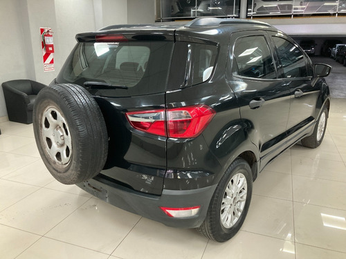 Imagen 3 de 15 de Ford Ecosport 1.6l Mt Se Nafta C/gnc 2014