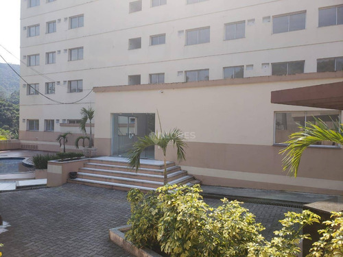 Apartamento Com Sacada Na Sala E Nos 2 Quartos, 62 M² Por R$ 230.000 - Santa Bárbara - Niterói/rj - Ap46551