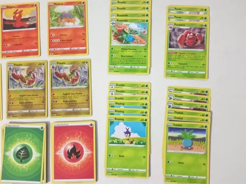 Deck Pokemon Do Tipo Planta