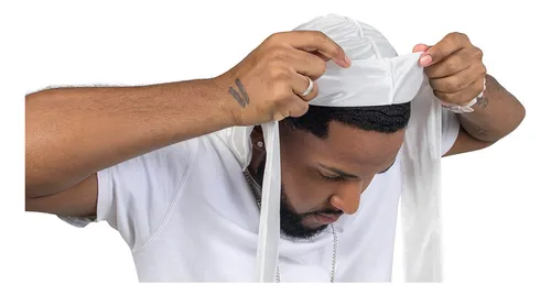 Forcewave Paquete De 3 Piezas De Durags Sedosos Y 1 Gorro On