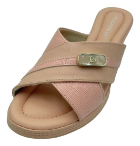 Sandalia Confort Piccadilly Dama 408219-6 Plataforma Casual