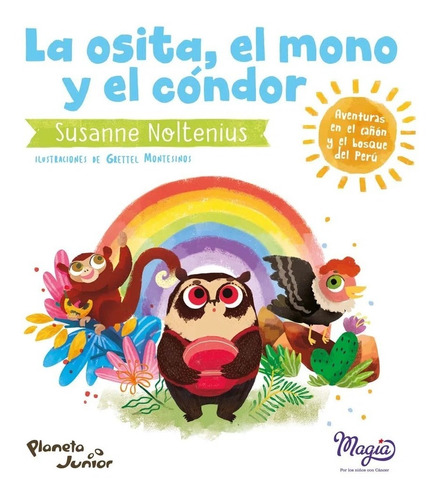 Libro La Osita, El Mono Y El Cóndor, Animales Peruanos
