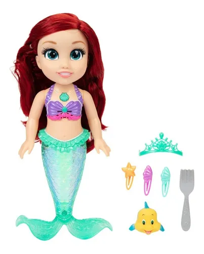 Juguetes de la sirenita ariel sale