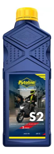 Aceite Semi Sintetico Putoline S2 Off Road Atv 2 T Asmotopar