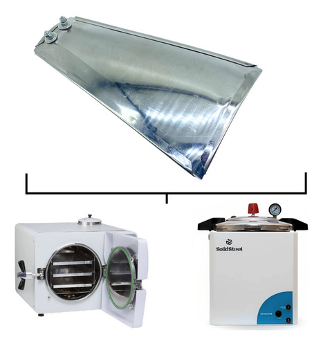 Resistência Auto Clave Sercon Ahmc 12 Litros 1000w 127v