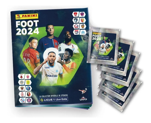 Pack Álbum + Caja 50 Sobres Fútbol Francés