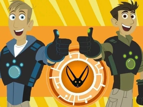 Kit Imprimible Aventuras Con Los Hermanos Kratt Fiesta 3x1