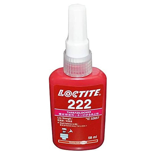 222 Low Strength Threadlocker Adhesivo Adhesivo Metales...