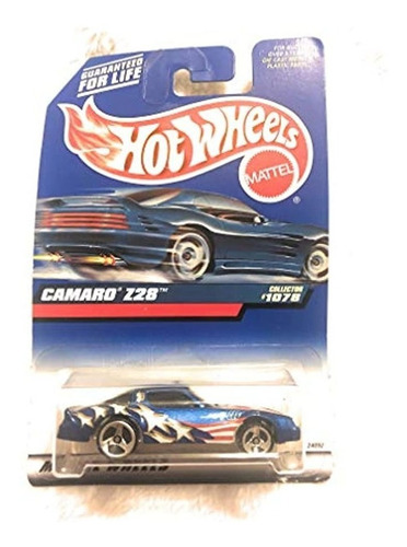 Hot Wheels Camaro Z28 #1078 Año: 1999