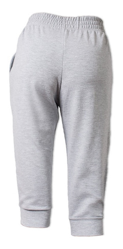 Imagen 2 de 4 de Jogging Capri Con Puño