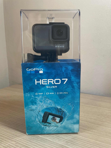 Gopro Hero 7 Silver 4k, Usada En Caja.