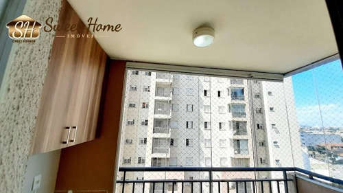 Imagem 9 de 15 de Apartamento 02 Dorm. No Condomínio Altos De Osasco - Sh21520
