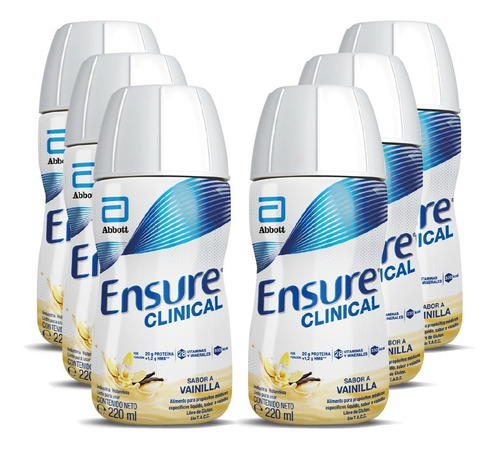 Ensure Clinical 220ml 6 Unidades