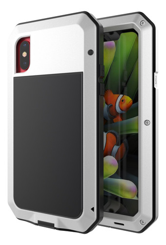 Funda Heavy Duty Uso Ultra Rudo Para iPhone XS Max