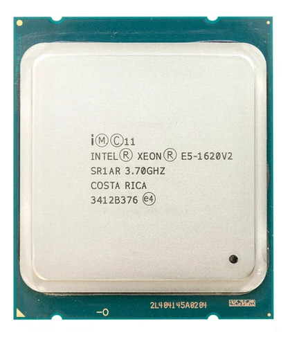 Procesador Intel Xeon E5 1620v2 Cache 10m 3.7ghz 4 Nucleos (Usado)