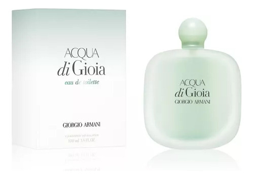 Perfume Acqua Di Gioia De Giorgio Armani Edt 100 Ml 