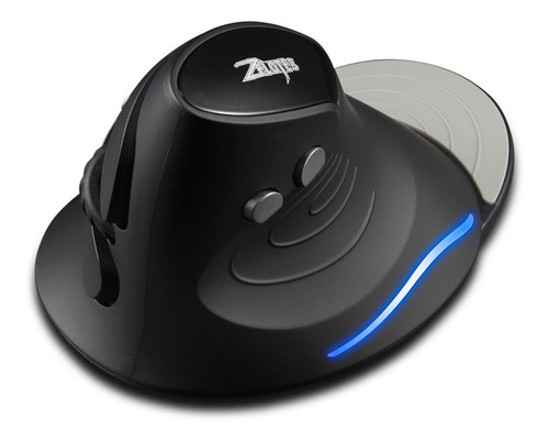 Mouse Ergonómico Inalámbrico F17 Zelotes