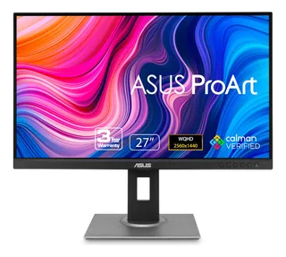 Monitor Asus Proart Display Pa278qv 27 Wqhd Calman Verificad