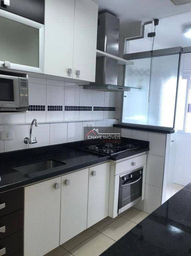 Imagem 11 de 26 de Apartamento À Venda, 78 M² Por R$ 527.000,00 - Aparecida - Santos/sp - Ap3072