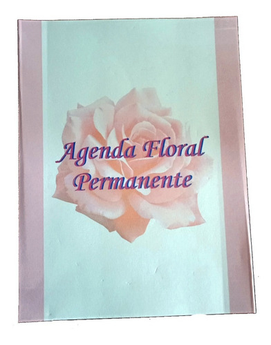 Imagem 9 de 9 de Miolo Digital Floral Permanente A4 21x29cm