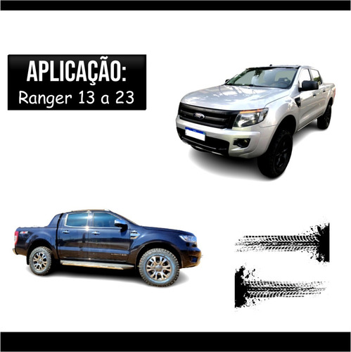 Kit Lift De Suspensão 1,5 Polegada Ranger 2013 A 2022