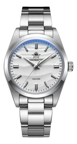 Relogios Addiesdive Ad 2030 Quartzo Analógico Vh31 F. Branco