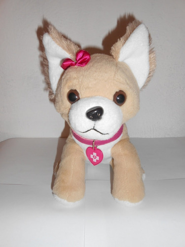 Peluche Perrita Barbie De Mattel Ladra Estornuda 22 Cms (Usado)