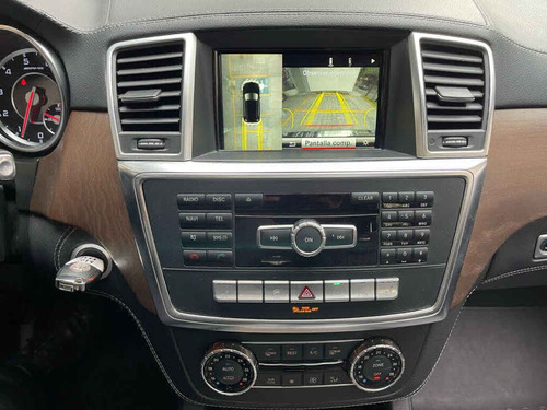 Imagen 13 de 15 de Mercedes-benz Clase M 2014 5p Ml 63 Amg V8/5.5/t Aut