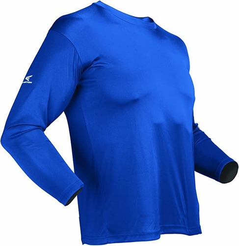 Licra Playera Deportiva Easton Beisbol Americano Azul 