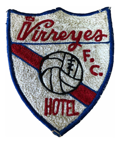 Parche Antiguo De Colección, Club De Fútbol Hotel Virreyes