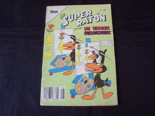 El Super Raton # 2-06 - Las Urracas Parlanchinas (cinco)