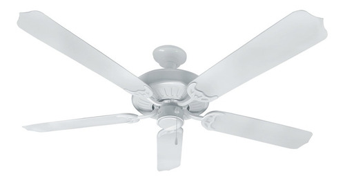 Ventilador De Techo Huracan S/luz 5 Aspas Blanco 52p Coolfan