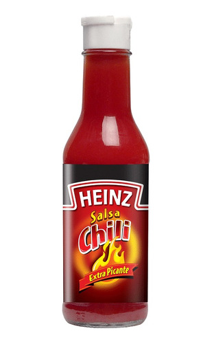 Bulto 24 Aderezo Salsa Extra Picante Heinz 150ml 0663 Ml.