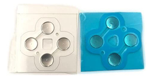 Pack De Stickers Conductivos Para Botones New 3ds
