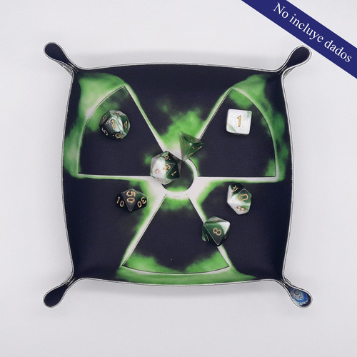Imagen 2 de 3 de Dice Tray Xion Tcg - Radioactive - Xion Store