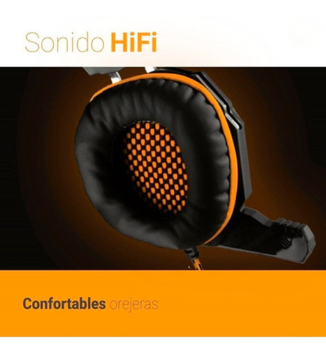 Imagen 4 de 10 de Headset Auricular Gamer Levelup Copperhead Ps4 Pc Xbox One