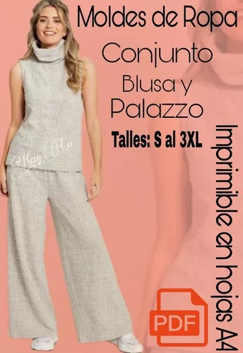 Blusas Mujer Pantalon Para Coctel | MercadoLibre 📦