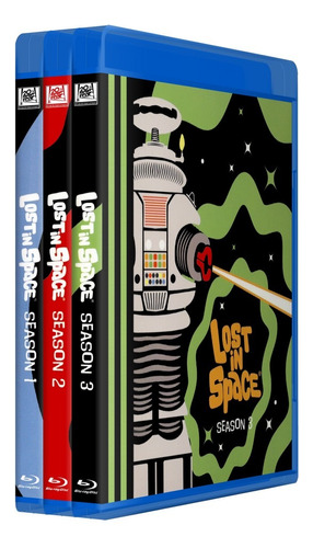 Lost In Space Bluray - Serie Completa Perdidos En El Espacio
