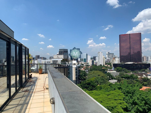 Imagem 3 de 15 de Cobrtura Duplex | Vila Madalena | Venda - Mb13214
