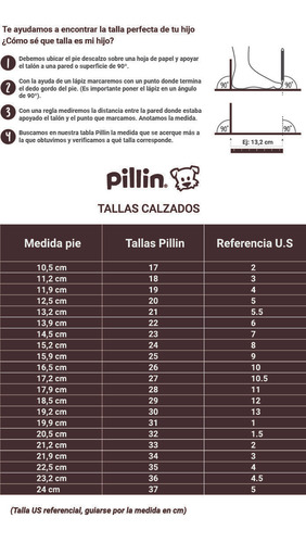 Sandalias Niño Gris Pillin (pzw20gri)