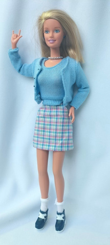 Barbie Lenguaje De Sordomudos, Barbie Sign Language, Usada (Usado)